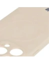 Kup Silikonový obal s magnetickým kroužkem Bizon Case Silicone Magnetic pro Apple iPhone 16 Pro Max béžový - BIZ6195 - {ean13} - Sklep Home Screen