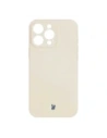 Kup Silikonový obal s magnetickým kroužkem Bizon Case Silicone Magnetic pro Apple iPhone 16 Pro béžový - BIZ6196 - {ean13} - Sklep Home Screen