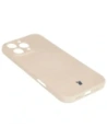 Kup Silikonový obal s magnetickým kroužkem Bizon Case Silicone Magnetic pro Apple iPhone 16 Pro béžový - BIZ6196 - {ean13} - Sklep Home Screen
