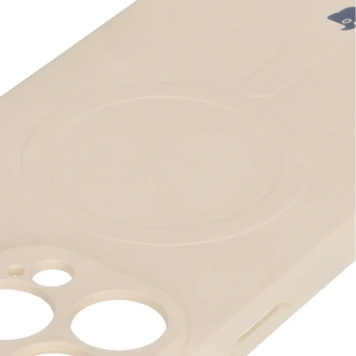 Buy Bizon Case Silicone Magnetic Apple iPhone 16 Pro beige - BIZ6196 - {ean13} - Home Screen Store Europe