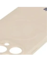 Kup Silikonový obal s magnetickým kroužkem Bizon Case Silicone Magnetic pro Apple iPhone 16 Pro béžový - BIZ6196 - {ean13} - Sklep Home Screen
