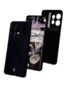 Silikonový obal Bizon Soft Case pro Motorola Edge 50 Pro černý