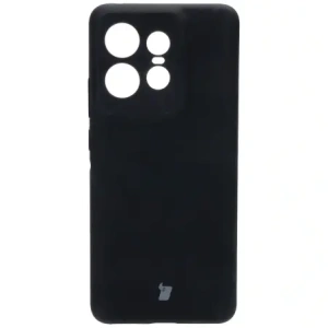 Kup Silikonowe etui Bizon Soft Case do Motorola Edge 50 Pro czarne - BIZ6198 - {ean13} - Sklep Home Screen