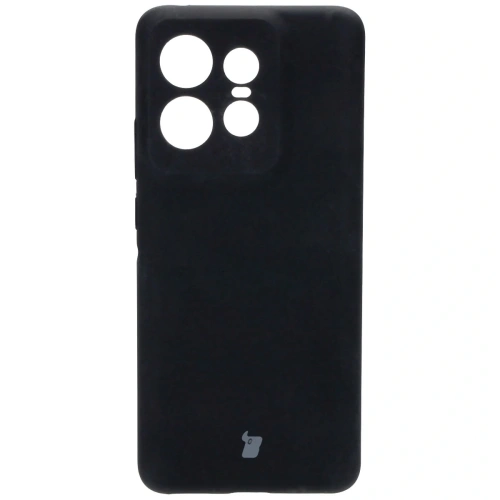 Kup Silikonowe etui Bizon Soft Case do Motorola Edge 50 Pro czarne - BIZ6198 - {ean13} - Sklep Home Screen