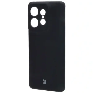 Kup Silikonowe etui Bizon Soft Case do Motorola Edge 50 Pro czarne - BIZ6198 - {ean13} - Sklep Home Screen