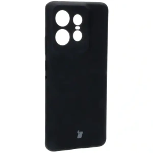 Kup Silikonowe etui Bizon Soft Case do Motorola Edge 50 Pro czarne - BIZ6198 - {ean13} - Sklep Home Screen