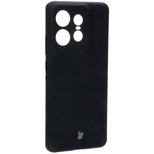 Kup Silikonowe etui Bizon Soft Case do Motorola Edge 50 Pro czarne - BIZ6198 - {ean13} - Sklep Home Screen