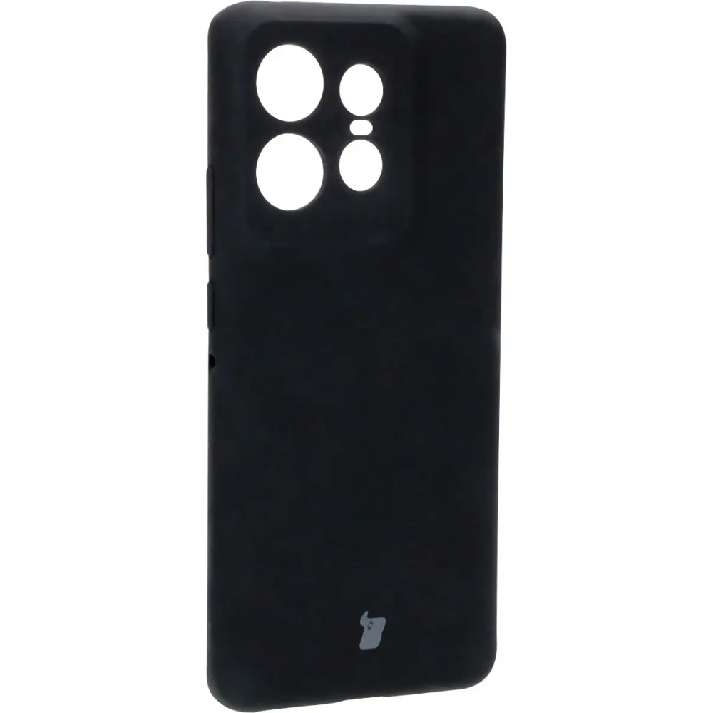 Silikonowe etui Bizon Soft Case do Motorola Edge 50 Pro czarne