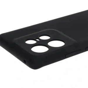 Kup Silikonowe etui Bizon Soft Case do Motorola Edge 50 Pro czarne - BIZ6198 - {ean13} - Sklep Home Screen