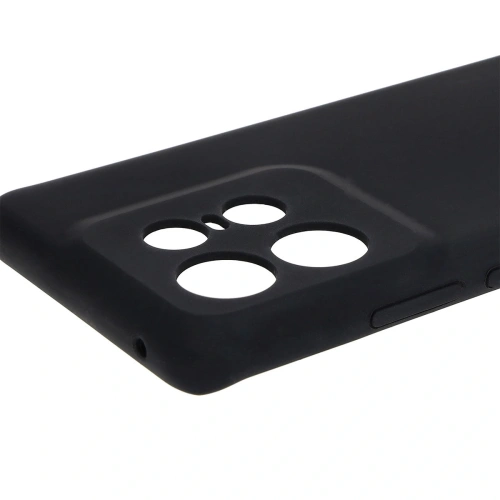 Kup Silikonowe etui Bizon Soft Case do Motorola Edge 50 Pro czarne - BIZ6198 - {ean13} - Sklep Home Screen