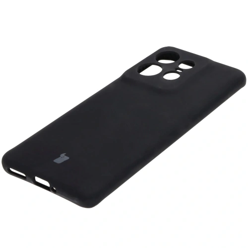 Kup Silikonowe etui Bizon Soft Case do Motorola Edge 50 Pro czarne - BIZ6198 - {ean13} - Sklep Home Screen