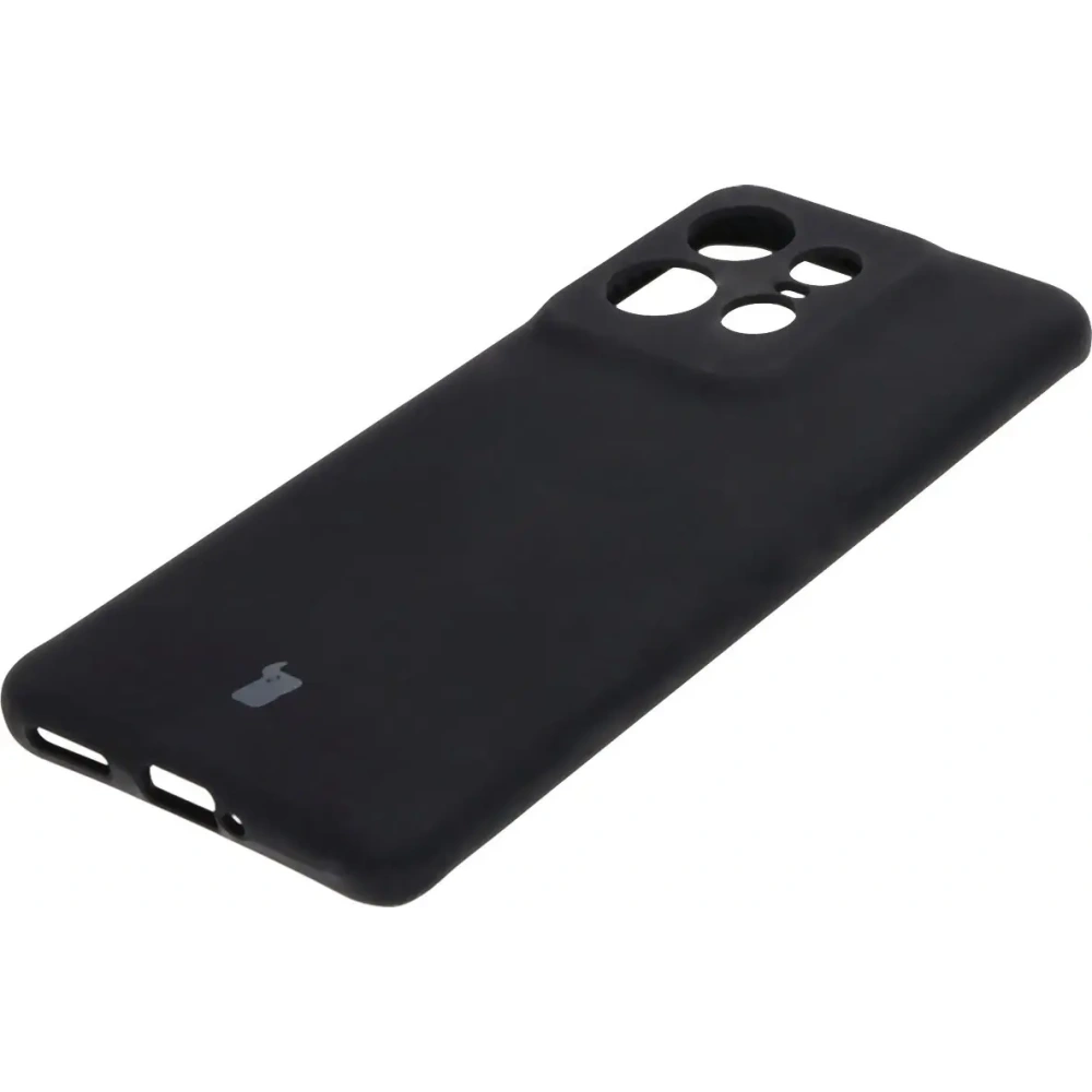 Silikonowe etui Bizon Soft Case do Motorola Edge 50 Pro czarne