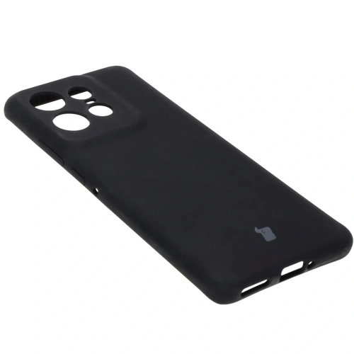 Kup Silikonowe etui Bizon Soft Case do Motorola Edge 50 Pro czarne - BIZ6198 - {ean13} - Sklep Home Screen