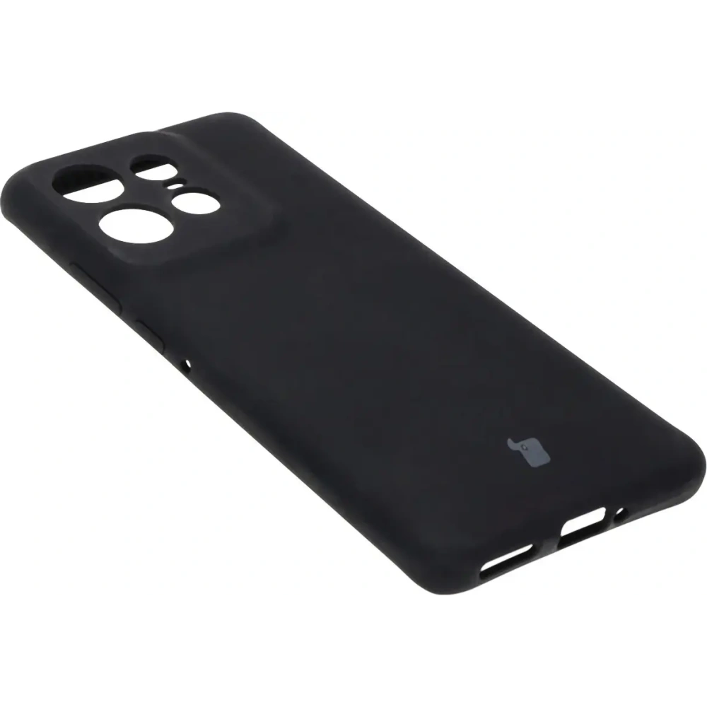 Silikonowe etui Bizon Soft Case do Motorola Edge 50 Pro czarne