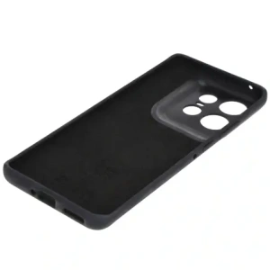 Kup Silikonowe etui Bizon Soft Case do Motorola Edge 50 Pro czarne - BIZ6198 - {ean13} - Sklep Home Screen