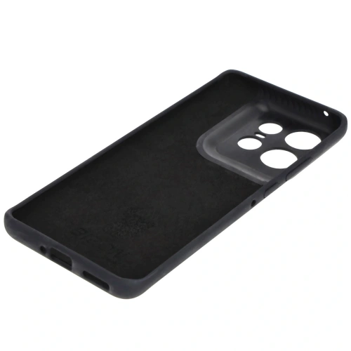 Kup Silikonowe etui Bizon Soft Case do Motorola Edge 50 Pro czarne - BIZ6198 - {ean13} - Sklep Home Screen