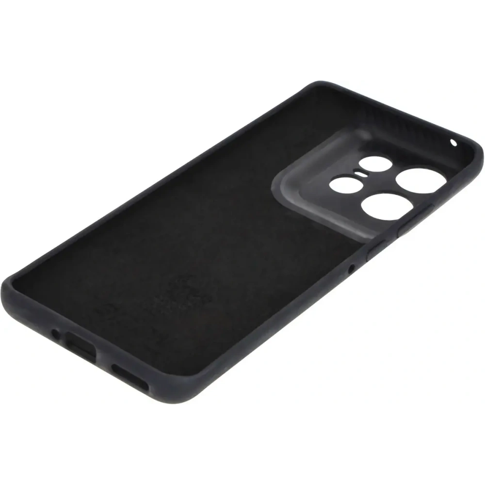 Silikonowe etui Bizon Soft Case do Motorola Edge 50 Pro czarne