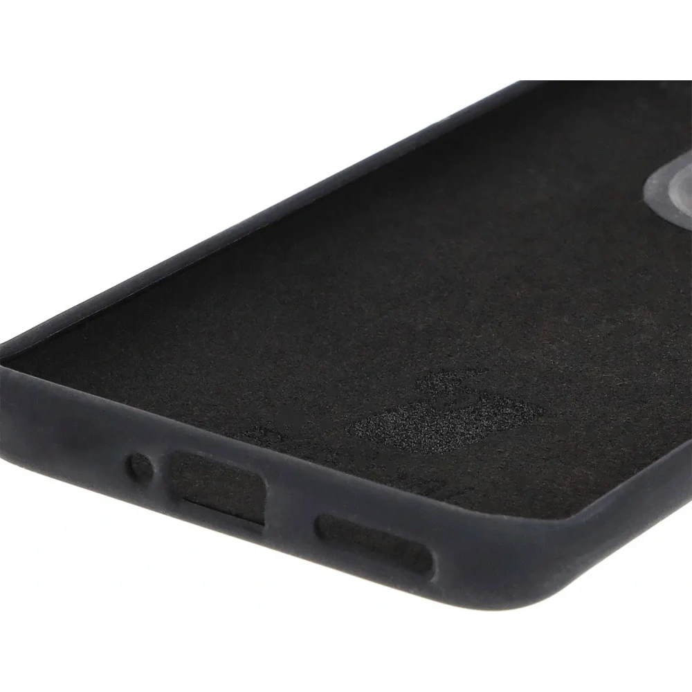 Silikonowe etui Bizon Soft Case do Motorola Edge 50 Pro czarne