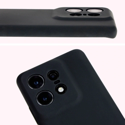 Kup Silikonowe etui Bizon Soft Case do Motorola Edge 50 Pro czarne - BIZ6198 - {ean13} - Sklep Home Screen