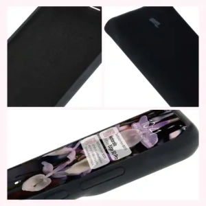 Kup Silikonowe etui Bizon Soft Case do Motorola Edge 50 Pro czarne - BIZ6198 - {ean13} - Sklep Home Screen