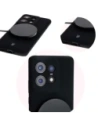 Kup Silikonowe etui Bizon Soft Case do Motorola Edge 50 Pro czarne - BIZ6198 - {ean13} - Sklep Home Screen