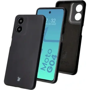 Kup Bizon Soft Case Motorola Moto G04 schwarz - BIZ6199 - {ean13} - Sklep Home Screen