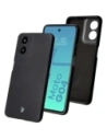 Bizon Soft Case Motorola Moto G04 schwarz