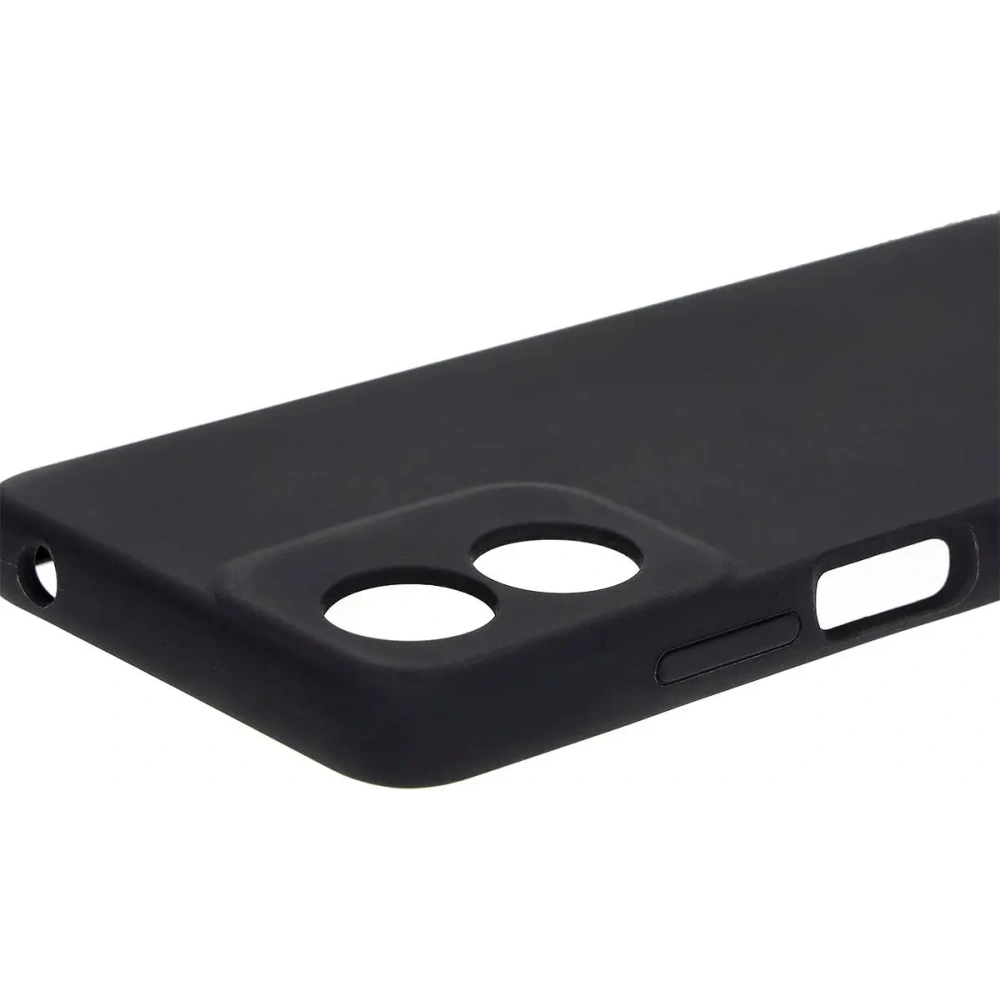 Silikonowe etui Bizon Soft Case do Motorola Moto G04 czarne