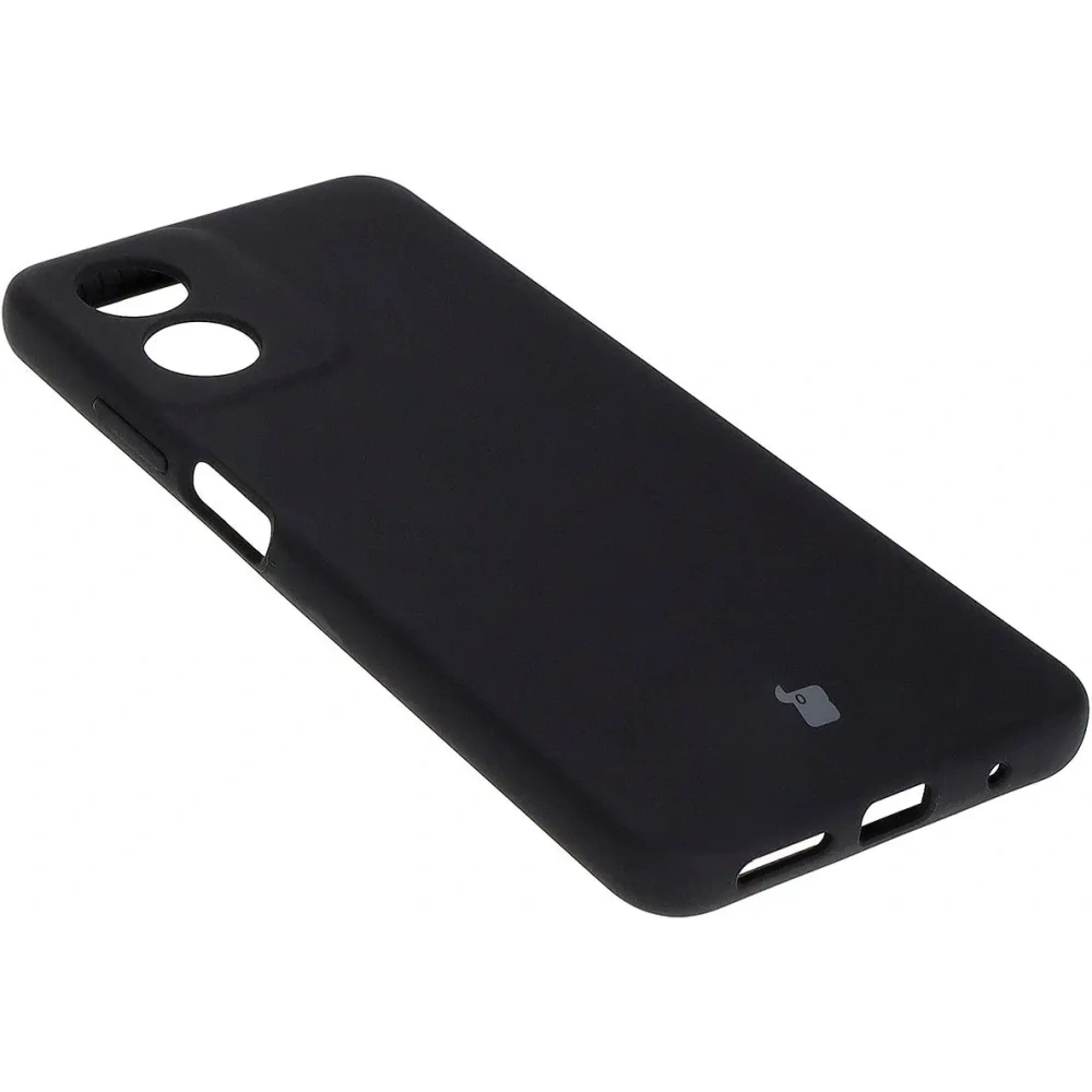 Silikonowe etui Bizon Soft Case do Motorola Moto G04 czarne