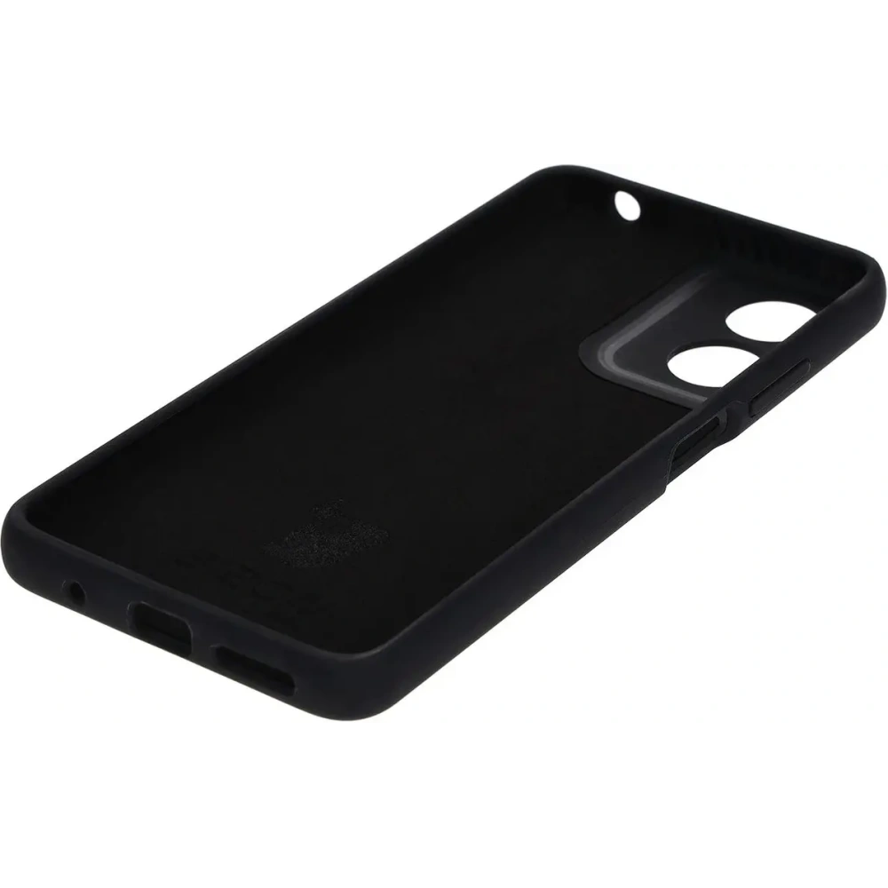 Silikonowe etui Bizon Soft Case do Motorola Moto G04 czarne