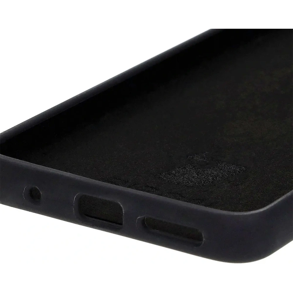 Silikonowe etui Bizon Soft Case do Motorola Moto G04 czarne