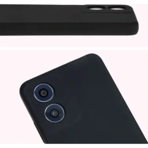 Kup Silikonowe etui Bizon Soft Case do Motorola Moto G04 czarne - BIZ6199 - {ean13} - Sklep Home Screen