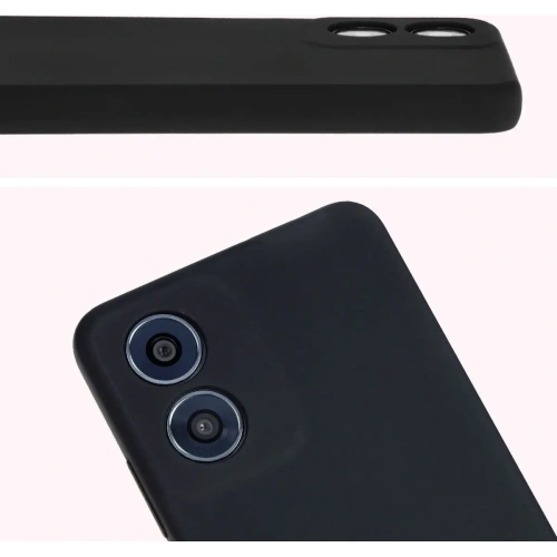 Kup Bizon Soft Case Motorola Moto G04 schwarz - BIZ6199 - {ean13} - Sklep Home Screen