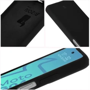Kup Silikonowe etui Bizon Soft Case do Motorola Moto G04 czarne - BIZ6199 - {ean13} - Sklep Home Screen
