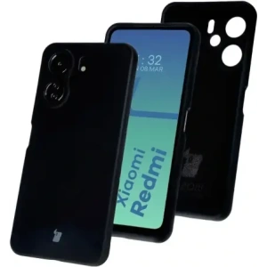 Kup Bizon Soft Case Xiaomi Redmi 13C 4G / Xiaomi Redmi 13C 5G / Xiaomi Poco C65 schwarz - BIZ6200 - {ean13} - Sklep Home Screen