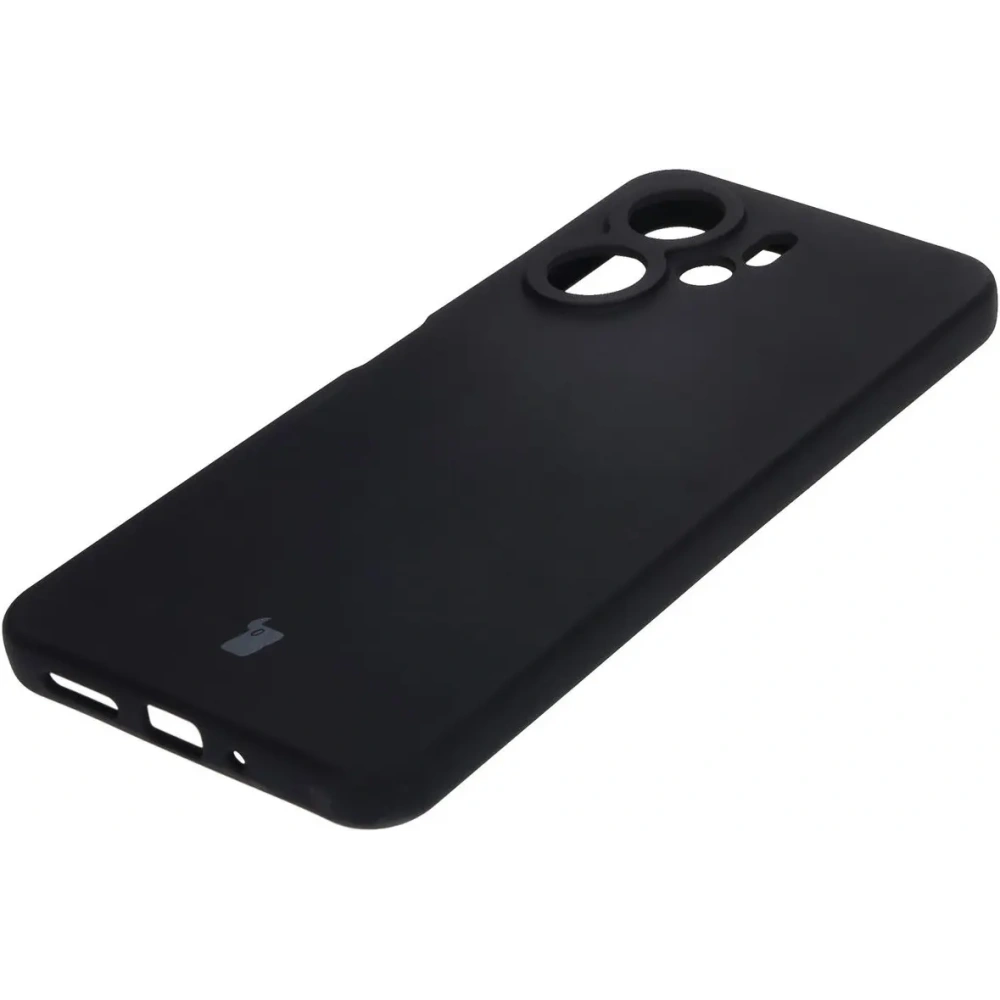 Silikonowe etui Bizon Soft Case do Xiaomi Redmi 13C 4G / Xiaomi Redmi 13C 5G / Xiaomi Poco C65 czarne