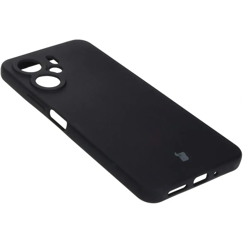 Silikonowe etui Bizon Soft Case do Xiaomi Redmi 13C 4G / Xiaomi Redmi 13C 5G / Xiaomi Poco C65 czarne