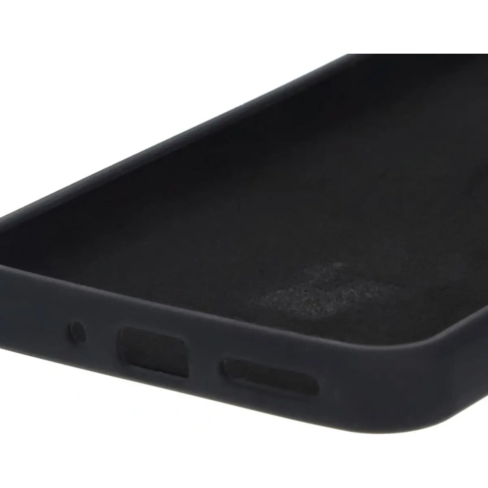 Silikonowe etui Bizon Soft Case do Xiaomi Redmi 13C 4G / Xiaomi Redmi 13C 5G / Xiaomi Poco C65 czarne