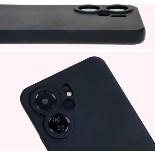 Kup Bizon Soft Case Xiaomi Redmi 13C 4G / Xiaomi Redmi 13C 5G / Xiaomi Poco C65 schwarz - BIZ6200 - {ean13} - Sklep Home Screen