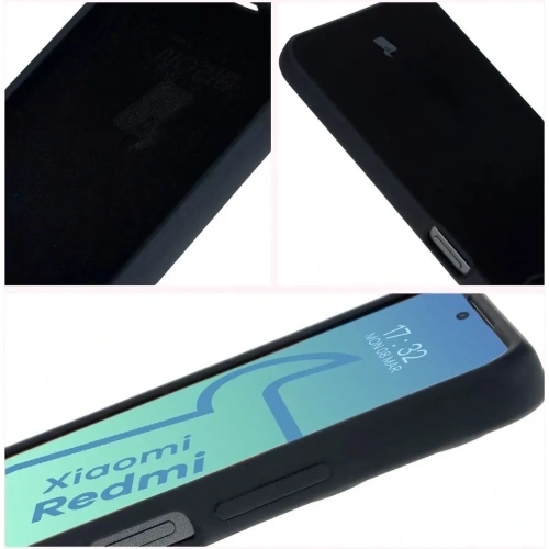 Kup Bizon Soft Case Xiaomi Redmi 13C 4G / Xiaomi Redmi 13C 5G / Xiaomi Poco C65 schwarz - BIZ6200 - {ean13} - Sklep Home Screen