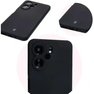 Kup Bizon Soft Case Xiaomi Redmi 13C 4G / Xiaomi Redmi 13C 5G / Xiaomi Poco C65 schwarz - BIZ6200 - {ean13} - Sklep Home Screen