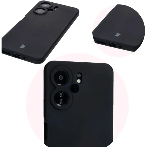 Kup Bizon Soft Case Xiaomi Redmi 13C 4G / Xiaomi Redmi 13C 5G / Xiaomi Poco C65 schwarz - BIZ6200 - {ean13} - Sklep Home Screen