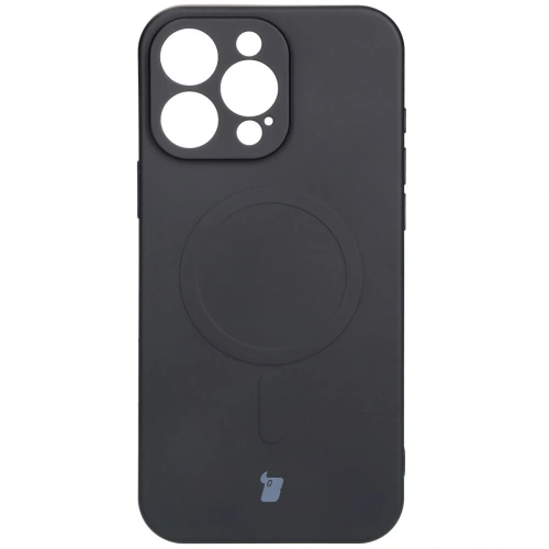 Kup Bizon Case Szilikon Magnetic Apple iPhone 16 Pro Max fekete - BIZ6201 - {ean13} - Sklep Home Screen