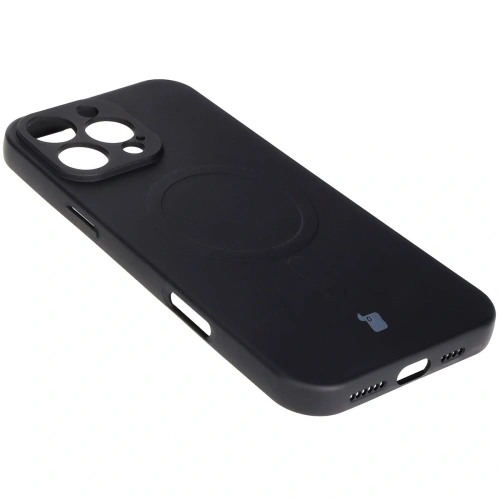 Kup Bizon Case Szilikon Magnetic Apple iPhone 16 Pro Max fekete - BIZ6201 - {ean13} - Sklep Home Screen