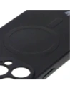 Kup Bizon Case Szilikon Magnetic Apple iPhone 16 Pro Max fekete - BIZ6201 - {ean13} - Sklep Home Screen