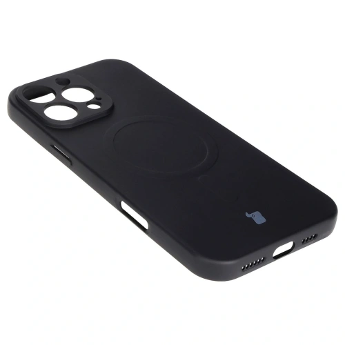 Kup Bizon Case Silikon Magnetic Apple iPhone 16 Pro schwarz - BIZ6202 - {ean13} - Sklep Home Screen