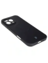 Kup Silikonowe etui z pierścieniem magnetycznym Bizon Case Silicone Magnetic do Apple iPhone 16 Pro czarne - BIZ6202 - {ean13} - Sklep Home Screen