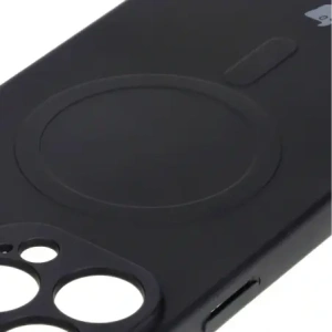 Bizon Case Silikon Magnetic Apple iPhone 16 Pro schwarz