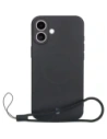 Buy Bizon Case Silicone Magnetic Apple iPhone 16 black - BIZ6203 - {ean13} - Home Screen Store Europe