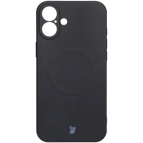 Buy Bizon Case Silicone Magnetic Apple iPhone 16 black - BIZ6203 - {ean13} - Home Screen Store Europe